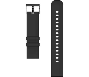 Pasek do zegarka Lamax 22mm czarny
