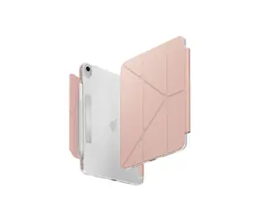 Etui ochronne UNIQ CAMDEN CLICK do Apple iPad Air 13" (2024) różowe
