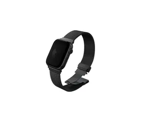 Pasek UNIQ Dante PRO do Apple Watch 42 & 41 & 40 mm - Graphite BLACK (czarny)