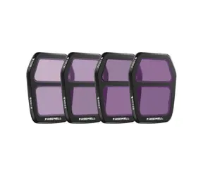 Freewell FW-A3S-SPLITND Zestaw 4 filtrów ND Split do DJI Air 3S / ND8/ND16 / ND16/ND32 / ND32/ND64 / ND60/ND128