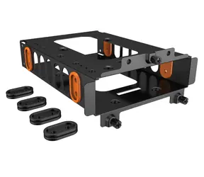 Be quiet! KLATKA NA DYSKI HDD czarna / wewnętrzna rama na 1× 3,5" lub 2× 2,5" be quiet! obudowy