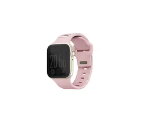 Pasek UNIQ Stride FKM do zegarka Apple Watch 42, 41 i 40 mm - JASNY RÓŻ
