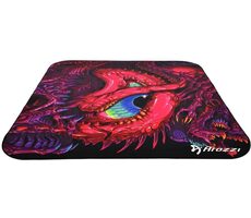 Arozzi Zona Quattro Crawling Chaos / mata ochronna na podłogę / 116 x 116 cm / wzór smoka
