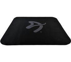 Arozzi Zona Quattro Black Grey / mata ochronna / 116 x 116 cm / czarna z szarym logo