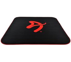 Arozzi Zona Quattro Black Red / mata ochronna / 116 x 116 cm / czarna z czerwonym logo