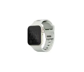 Pasek UNIQ Stride SE FKM do Apple Watch 42 & 41 & 40 mm - LUME (biały)