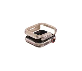 Etui UNIQ Valencia do Apple Watch (46 mm) - złote