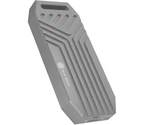 ICY BOX IB-1919M-C42 czarny / zewnętrzna obudowa do dysku SSD M.2 2280 NVMe / USB4 (Gen3x2) 40Gb typu C
