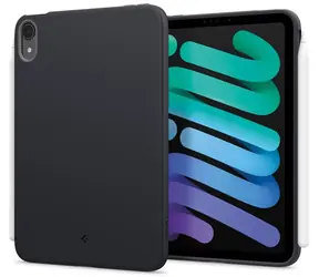Etui ochronne Spigen Nano Pop do Apple iPad mini (2024) 6. generacja, czarne