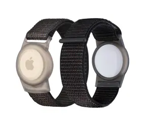 Pasek Mobile Origin do Apple AirTag czarny