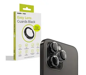 Mobile Origin Easy Lens guards szkło ochronne na obiektyw do Apple iPhone 14 Pro/ 14 Pro Max czarny