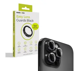 Mobile Origin Easy Lens guards szkło ochronne na obiektyw do Apple iPhone 16 Pro/16 Pro Max czarne