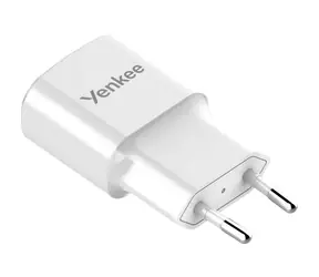 YENKEE YAC 2013WH biały / Ładowarka USB / 12 W / 2,4 A