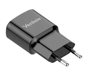 YENKEE YAC 2013BK czarny / Ładowarka USB / 12W / 2,4A