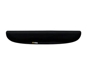 YENKEE YPM 5000BK czarny / Podkładka pod klawiaturę żelową / 490 x 90 x 20 mm 