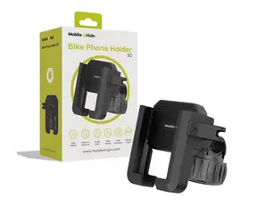Uchwyt na telefon komórkowy Mobile Origin Bike B2 czarny / uchwyt na rower