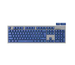 Genesis Lead 300 Double Shot Keycaps niebieskie / zestaw kluczy zamiennych / 106 szt.