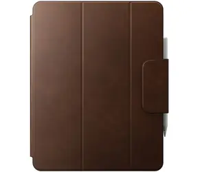Etui ochronne Nomad Leather Folio do Apple iPad Pro 13" M4 brązowe