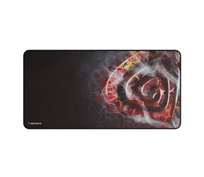 Genesis Carbon 500 Maxi Lava G2 czarna / podkładka pod mysz gamingową / 900 x 450 x 2,5 mm 