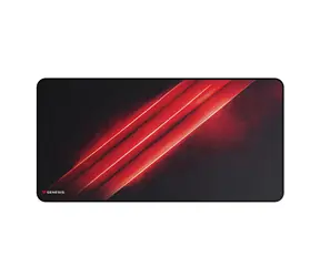 Genesis Carbon 500 Maxi Flash G2 czarna / podkładka pod mysz gamingową / 900 x 450 x 2,5 mm