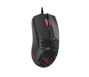 Genesis Krypton 750 czarna / mysz optyczna gamingowa / 8000 DPI / 6 przycisków / USB / 1,8 m 