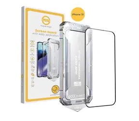 Szkło ochronne Mobile Origin Yellow Screen Guard do Apple iPhone 15