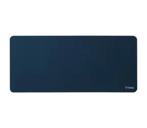 YENKEE YPM 9040BE Office XXL niebieska / podkładka pod mysz i klawiaturę biurową / 900 x 400 x 4 mm