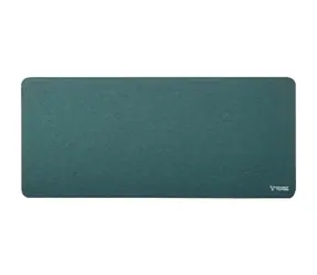 YENKEE YPM 9040GN Office XXL zielona / podkładka pod mysz i klawiaturę biurową / 900 x 400 x 4 mm