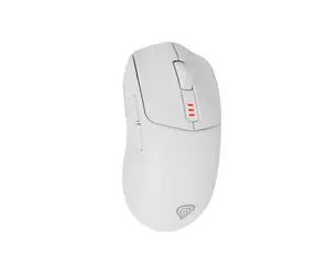 Genesis Zircon 500 biała / Mysz bezprzewodowa / Optyczna / 10000 DPI / 6 przycisków / 2,4 GHz