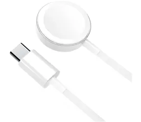 YENKEE YCW Apple WATCH 01 USB-C biały / Kabel ładujący do Apple Watch / 5W / 1 m