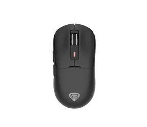 Genesis Zircon 660 czarna / Mysz bezprzewodowa / Optyczna / 12000 DPI / 6 przycisków / 2,4 GHz
