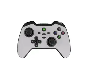 Genesis Manganese 400 biały / Gamepad / USB / Wibracja