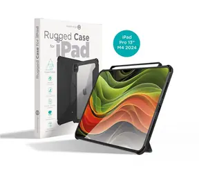 Etui Mobile Origin Rugged do Apple iPad Pro 13" M4 2024 czarne