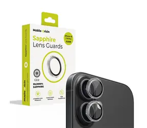 Szkło ochronne Mobile Origin Sapphire Lens Guards do Apple iPhone 16/16 PLUS, przezroczyste