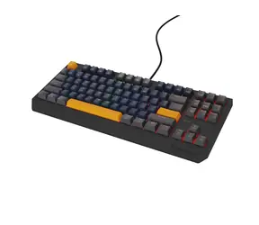 Genesis Thor 230 TKL RGB Naval Blue Positive Outemu Panda Black / Klawiatura do gier / USB