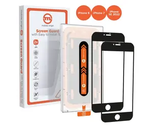 Szkło ochronne Mobile Origin Screen Guard do Apple iPhone 8/7/SE 2022/SE 2020 z aplikatorem / 2 szt.