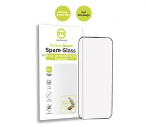Zapasowe szkło ochronne na ekran Mobile Origin do Apple iPhone 16 Pro Max / szkło zamienne do zestawu montażowego
