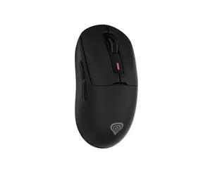 Genesis Zircon 660 Pro Wireless czarna / mysz optyczna do gier / 26000 DPI / 6 przycisków / USB / 1,8 m