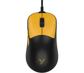 YENKEE YMS 3300YW APEX USB czarna / mysz optyczna gamingowa / 16000 DPI / 6 przycisków / USB / 1,5 m