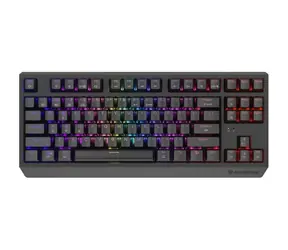 Genesis Thor 230 Wireless RGB Outemu Panda US czarny / gamingowa klawiatura bezprzewodowa / USB / Bluetooth