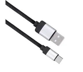 Kabel Solight SSC2301 USB-C 1m / Złącze USB 2.0 A - Złącze USB-C
