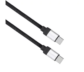 Kabel Solight SSC2101 USB-C 3.1 1m / Złącze USB-C - Złącze USB-C