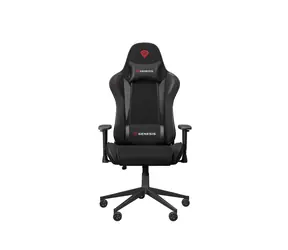 Genesis Nitro 440 G2 Mech czarny / Fotel gamingowy / 160-195cm / Skóra ekologiczna / 120kg