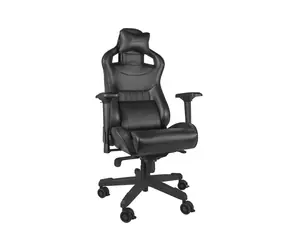 Genesis Nitro 950 czarny / Fotel gamingowy / Skóra PU / 150kg