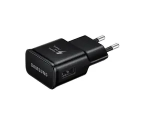 Zasilacz Samsung EP-TA200EBE 15W czarny / USB-A / 2A 