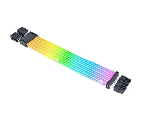 Lian Li Strimer Wireless / 2x 8-Pin / kabel zasilający RGB do procesora
