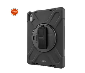 Etui FIXED Rugged Tab z podstawką do Apple iPad 10,9" (2022)/iPad 11" (2025) czarne
