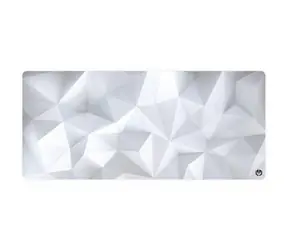 Endorfy Crystal XL biała / podkładka pod mysz gamingową / wodoodporna / 900 x 400 x 3 mm