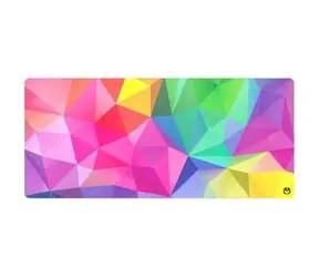 Endorfy Crystal XL rainbow / podkładka pod mysz gamingową / wodoodporna / 900 x 400 x 3 mm