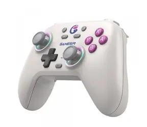 GameSir T4n Biały / Bluetooth i 2,4 GHz i USB-C / Nintendo Switch / Android / PC / iOS